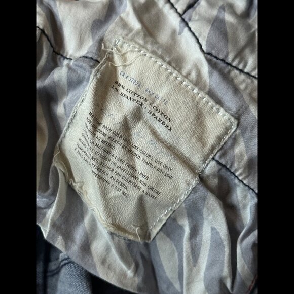 Liefsdottir Jeans 30 Womens Blue Bootcut High Rise Denim Front Pocket - Picture 8 of 8